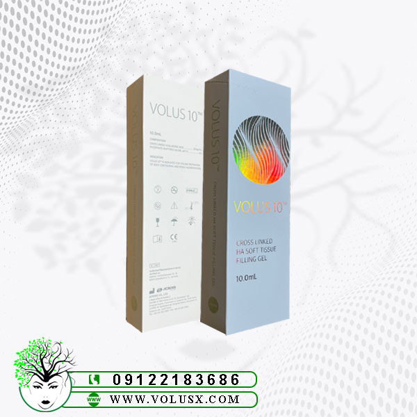 فیلر ولوس 10 سی سی کره Volus فیلر ولوس 10 سی سی کره Volus
