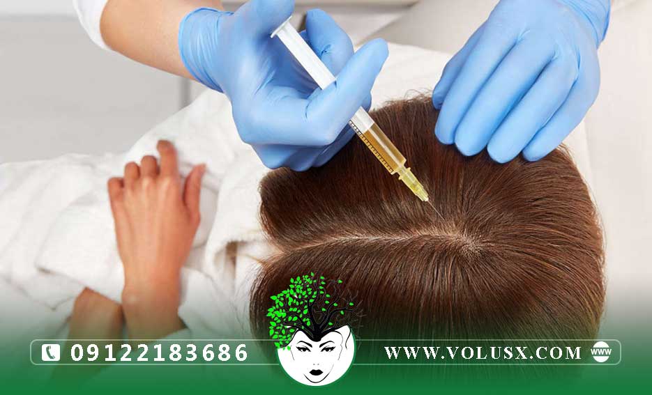 کوکتل تقویت مو و ضد ریزش درماهیل