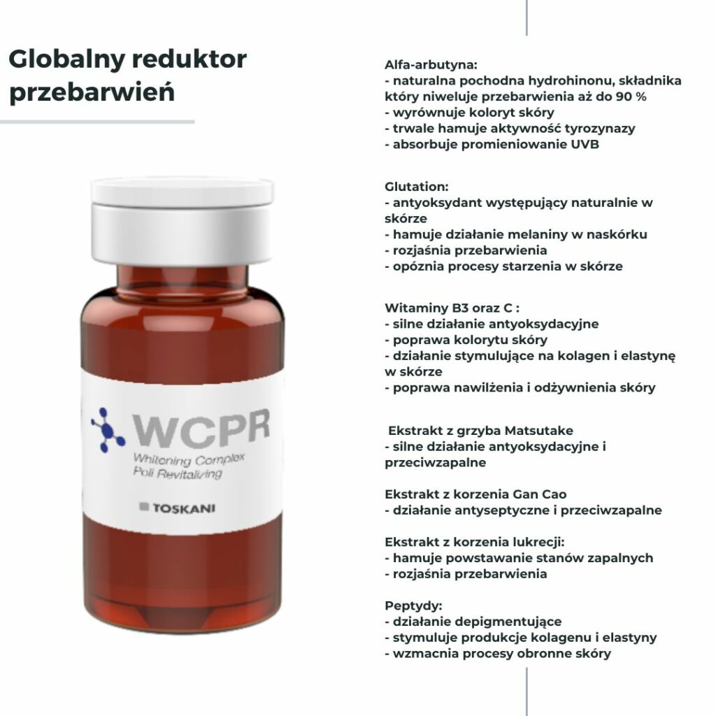 کوکتل مزوتراپی ضد لک توسکانی Toskani WCPR