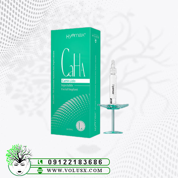 Hyamax®-CaHA-Lido-Injectable-Facial-Implant-,-Collagen-Stimulator,-Support-Wholesale-&-Custom فیلر هایومکس Hyamax CaHA Lido