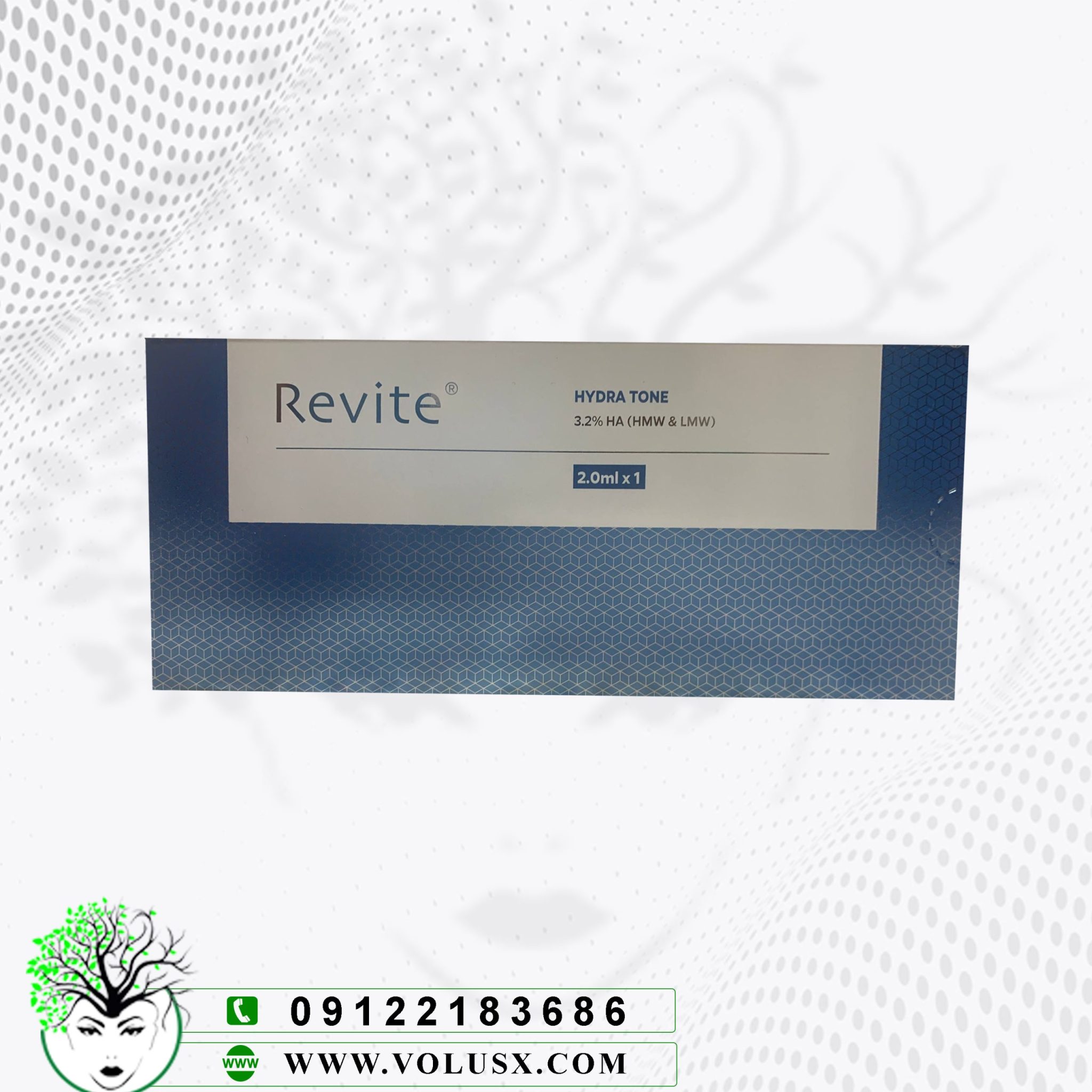 ریوایت هیدرا تون Revite Hydra Tone مزوژل تزریقی