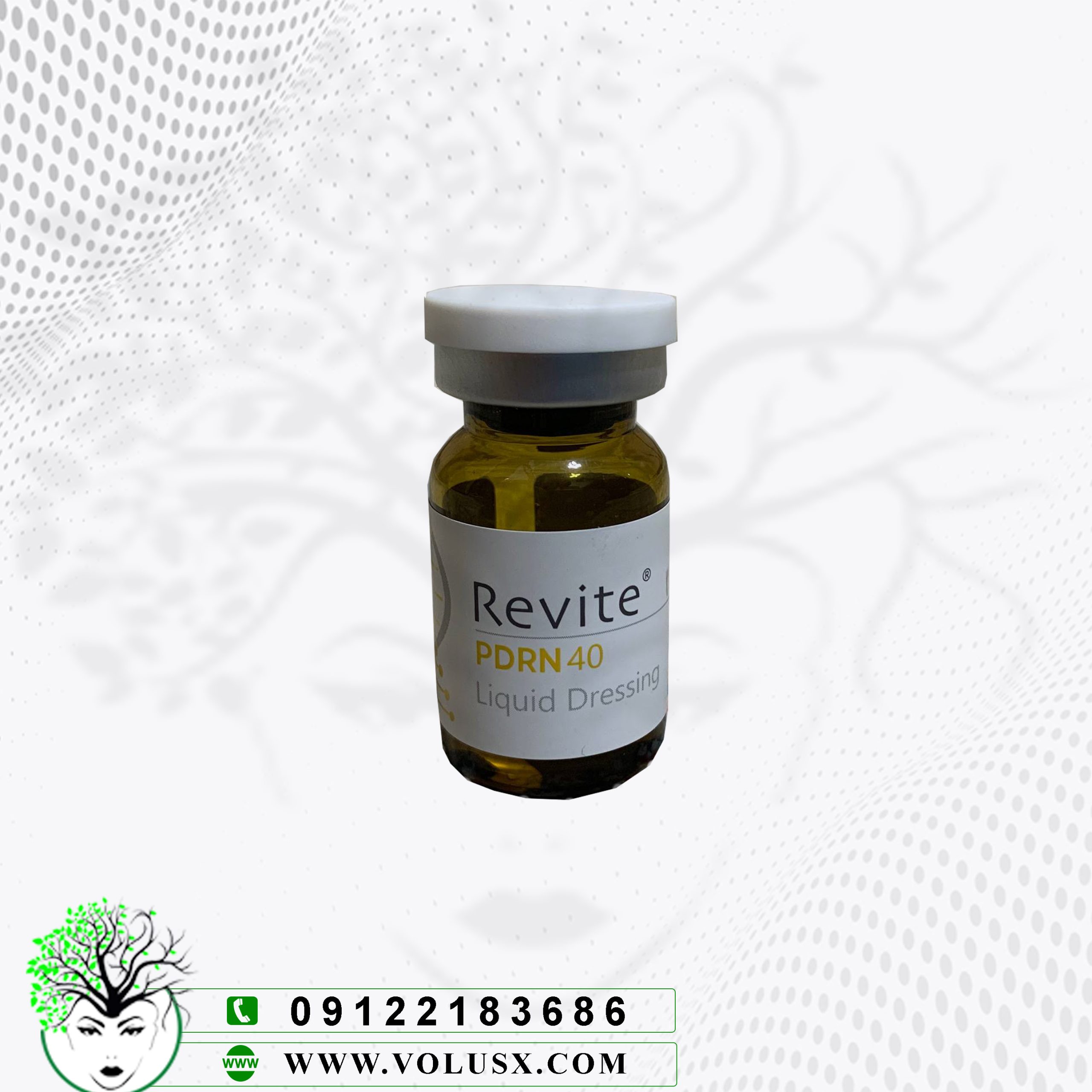 Revite PDRN 40 BIOPLUS کره جنوبی برای آبرسانی و جوانسازی پوست