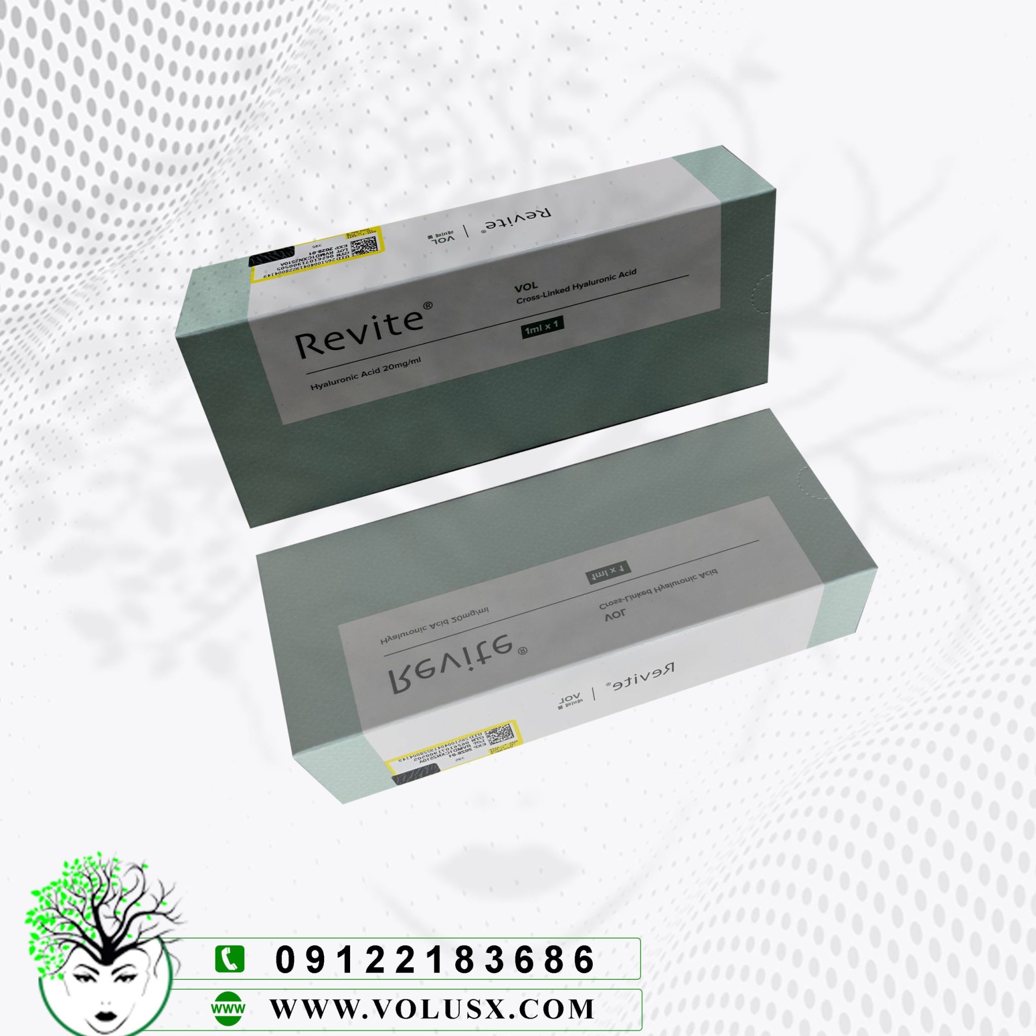 revite volume