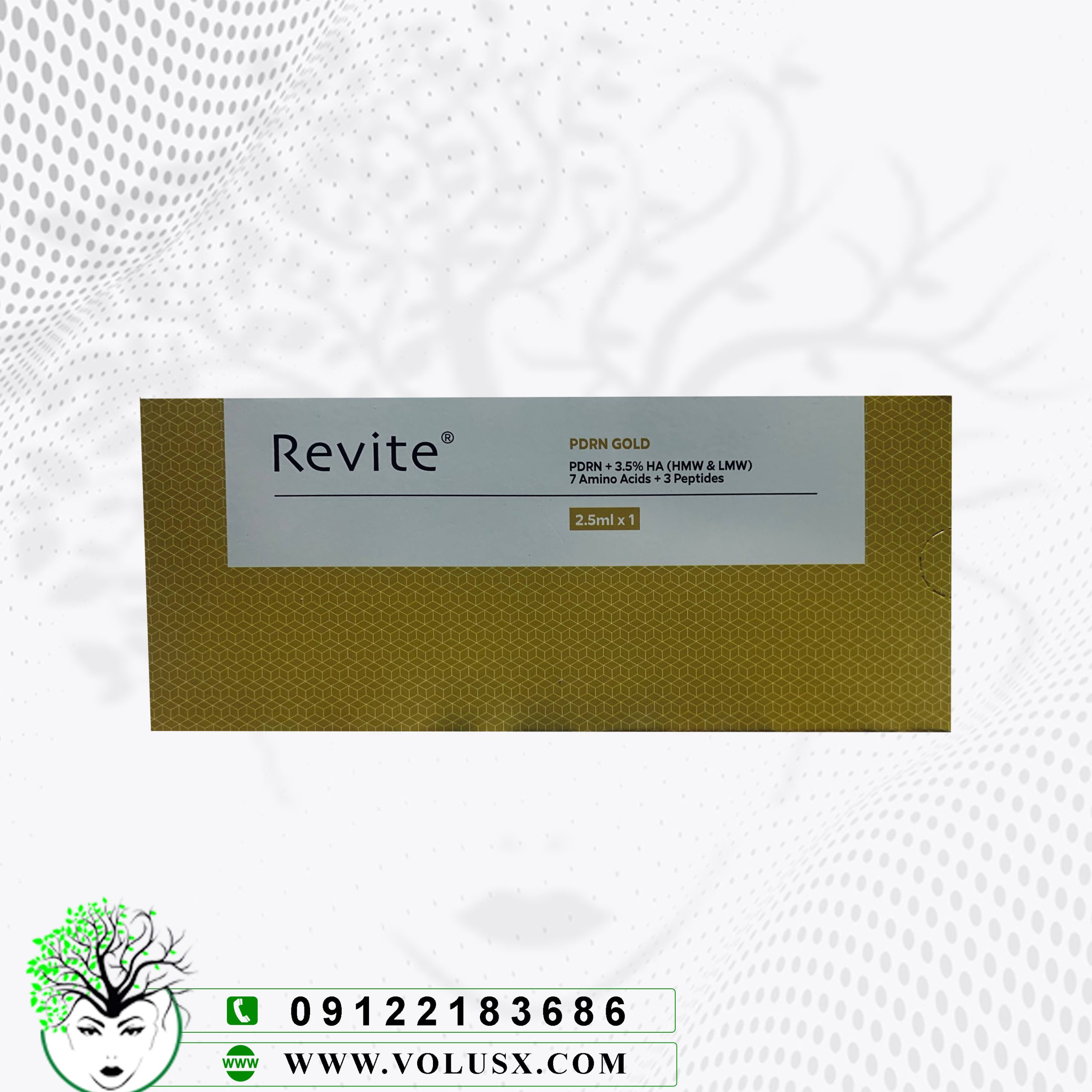 Revite PDRN Gold BioPlus Korean skin booster 4