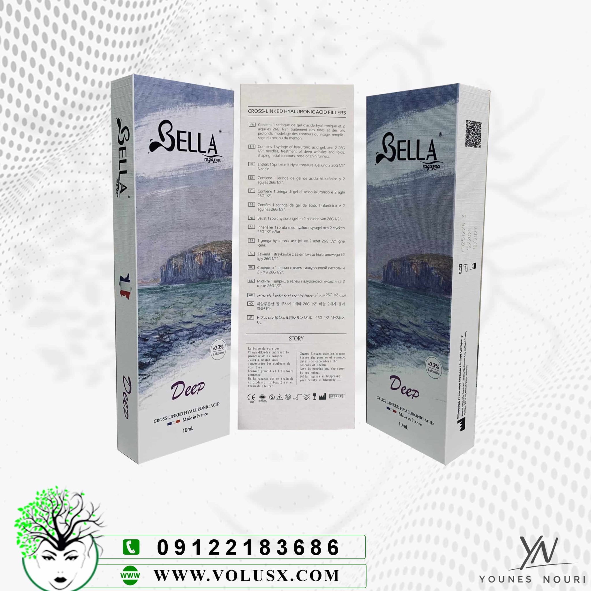 Bella deep 10cc فیلر Bella Deep 10cc
