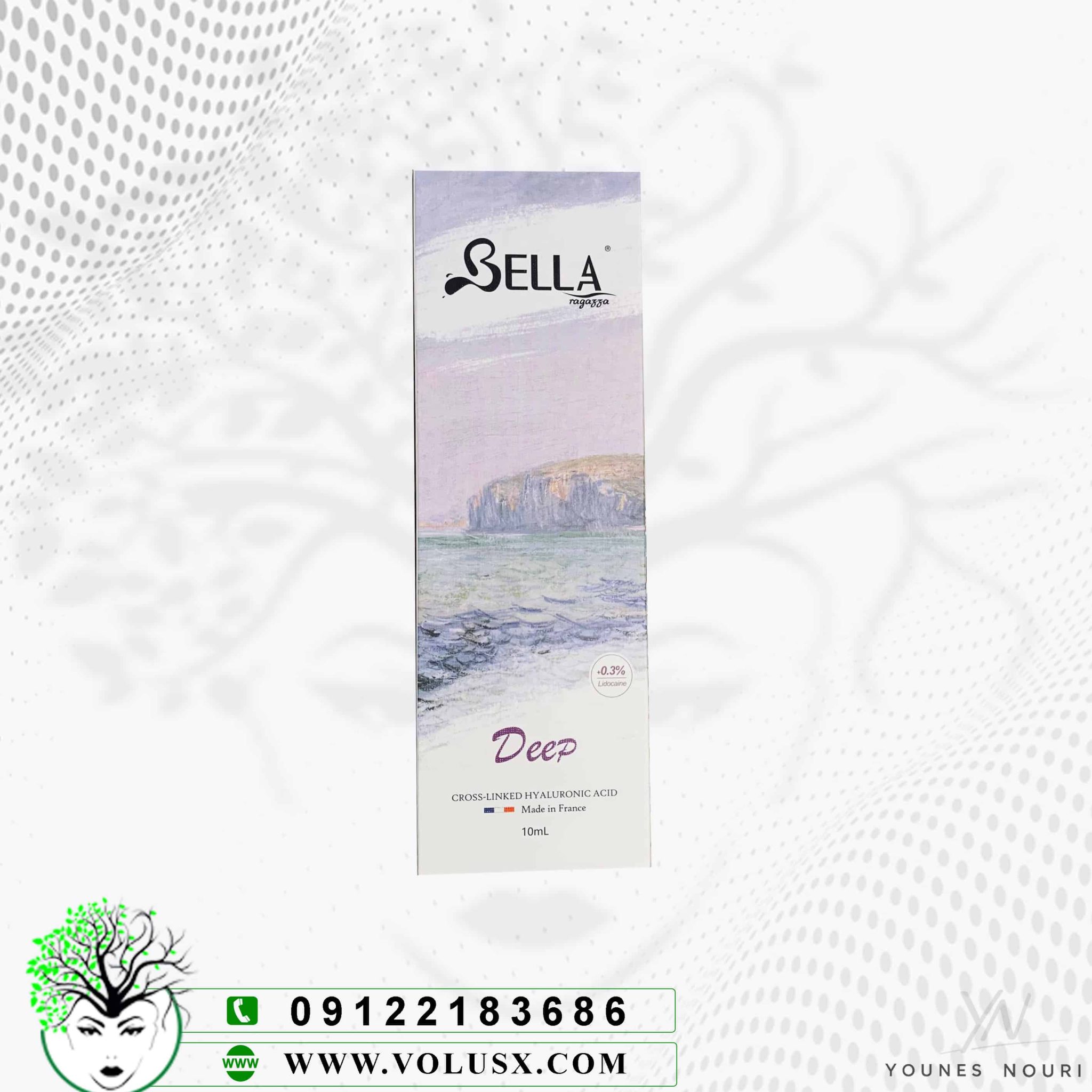 فیلر Bella Deep 10cc