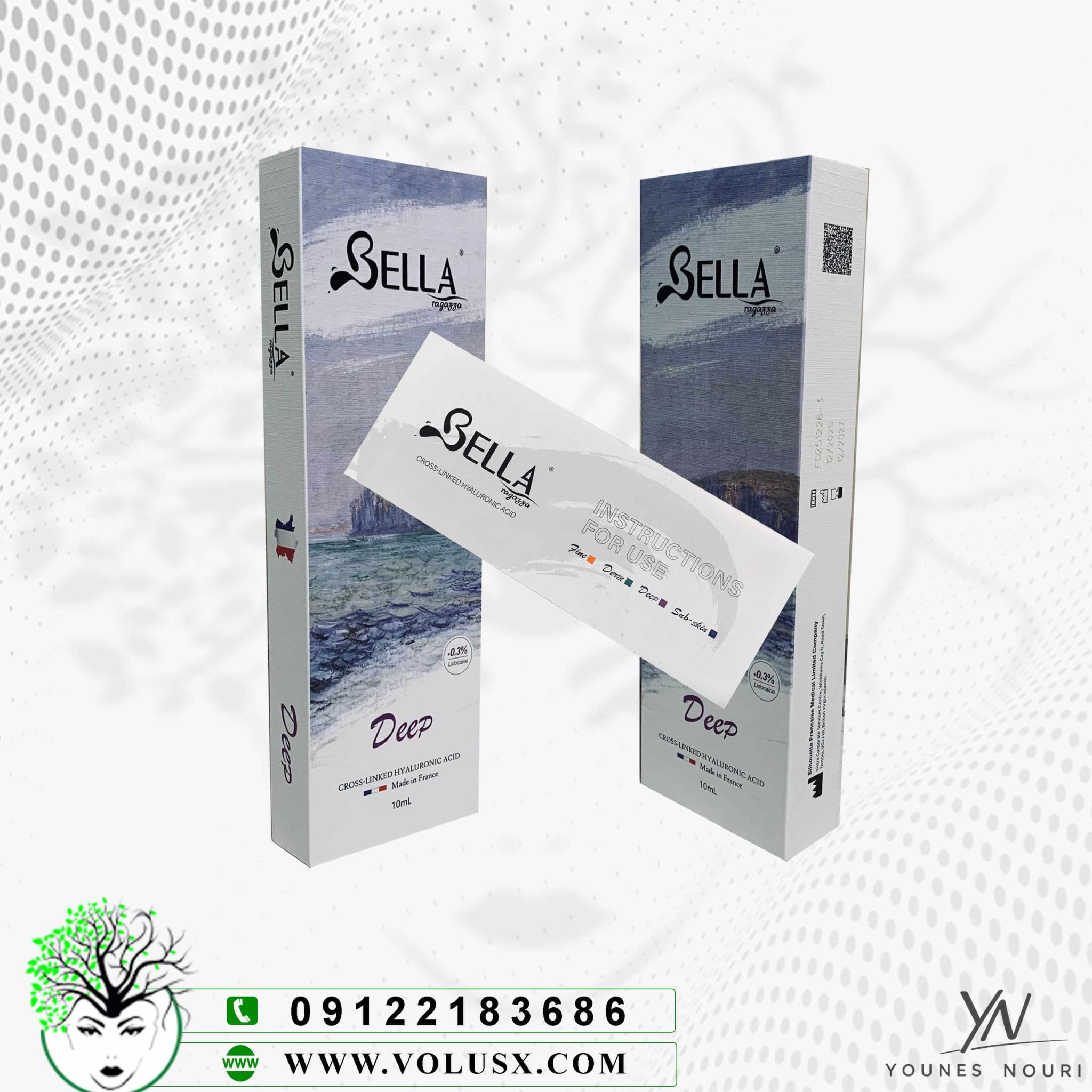 فیلر Bella Deep 10cc